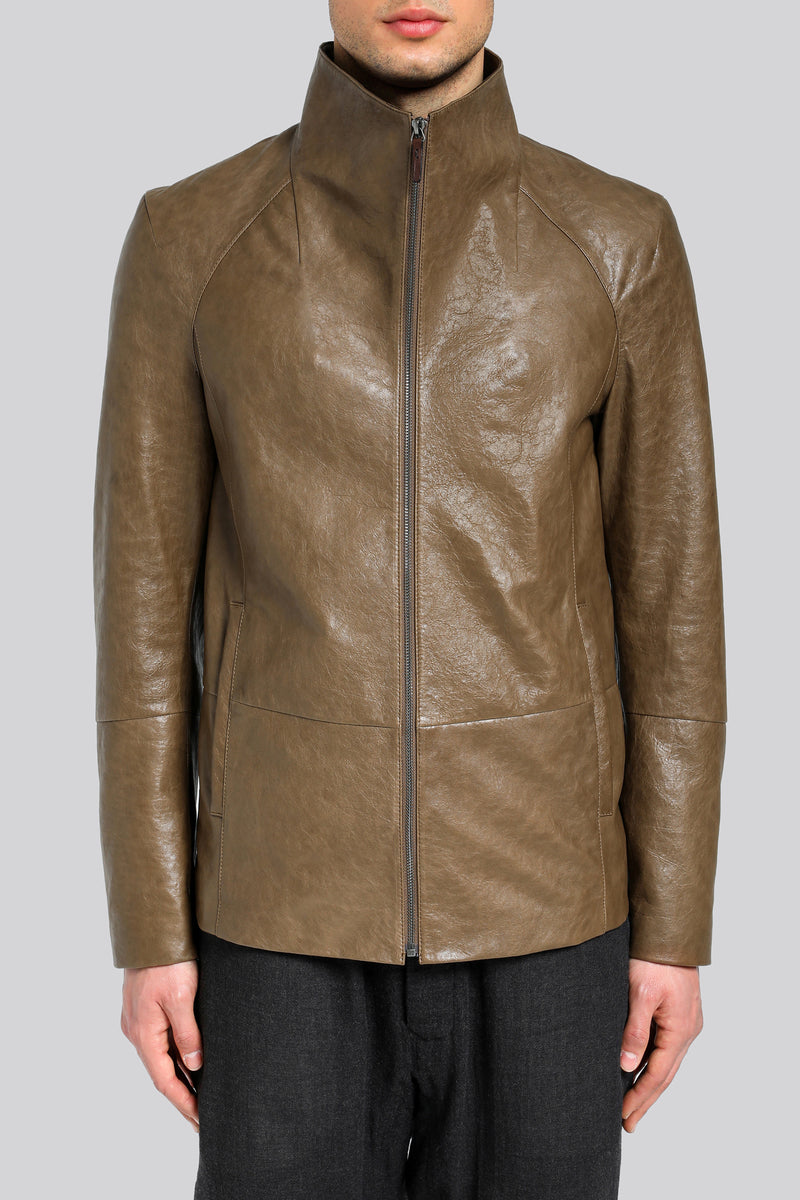 Pierre - Leather Jacket