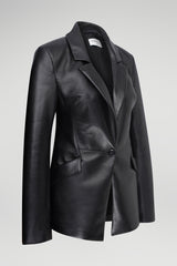 Charlotte - Black Leather Jacket