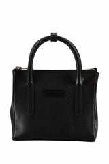 Black Mini Leather Bag