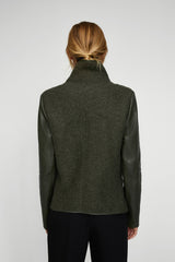 Veste en laine Verte