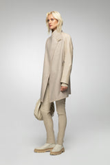 Vera - Latte Wool Coat