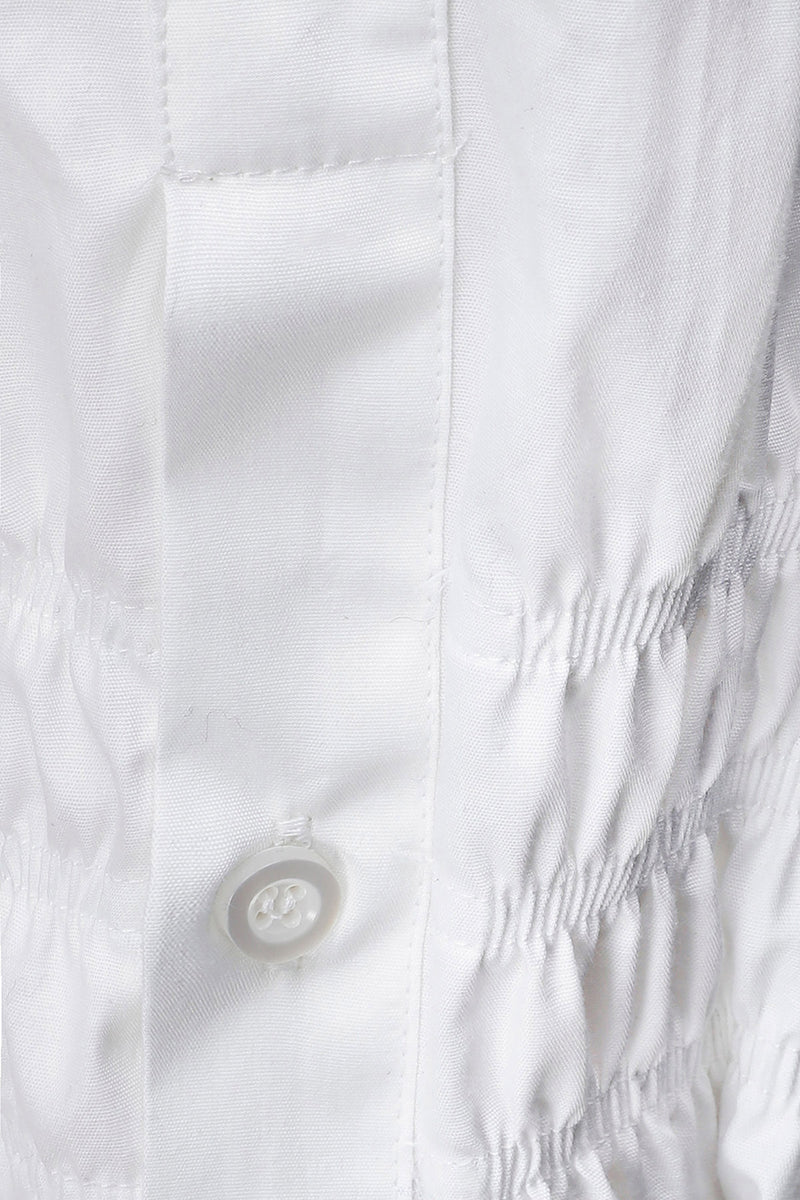 Anisa - White Shirt