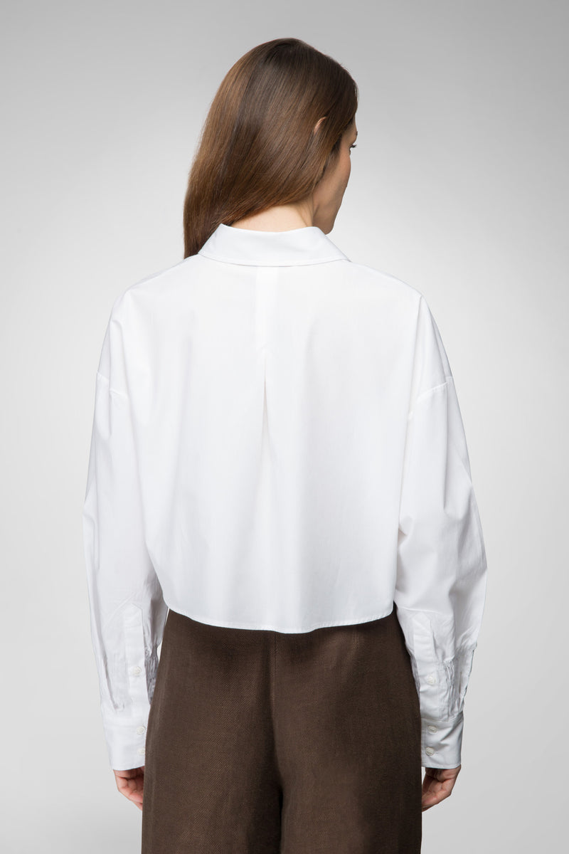 Anisa - White Shirt – V S P