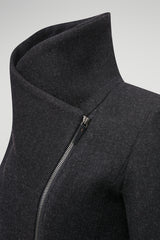 Pamelia - Anthracite Wool Coat