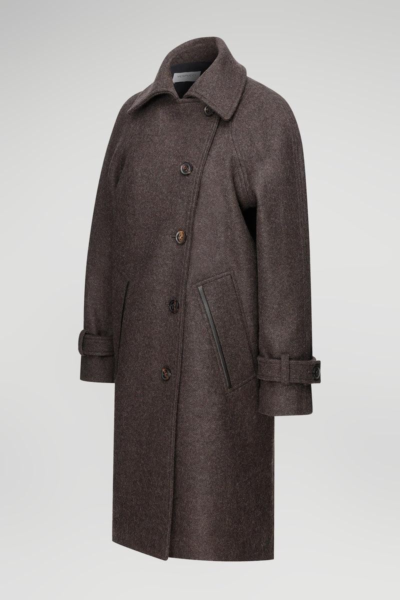 Evelyn - Wool Coat