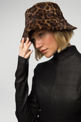 Magy - Brown Leopard Cap