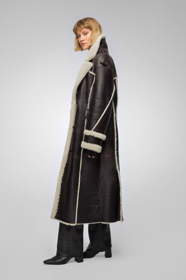 Morgane - Shearling Coat