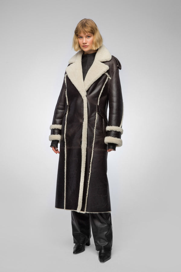 Morgane - Shearling Coat