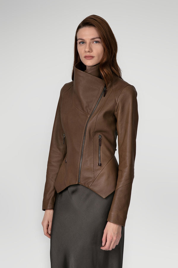 Ella - Leather Jacket